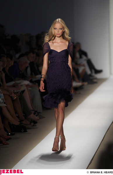 Illustration for article titled J. Mendel Spring/Summer '08 Show & Scene
